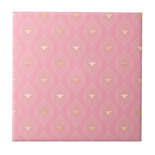 Princess Bee Serie Ontwerp #3 Tegeltje