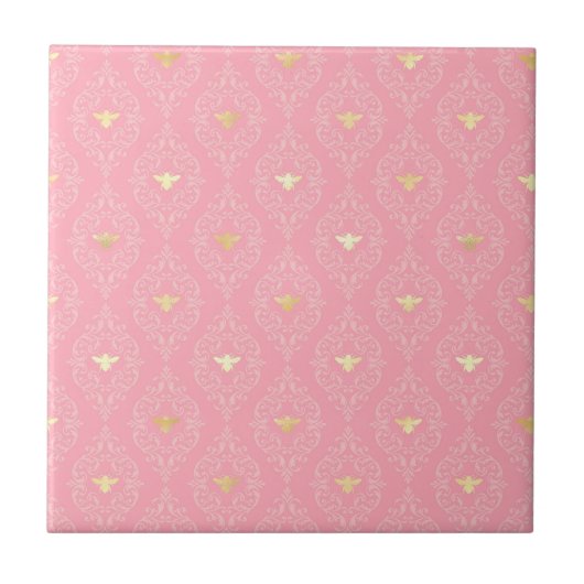 Princess Bee Serie Ontwerp #3 Tegeltje (Voorkant)