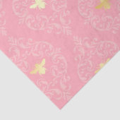 Princess Bee Serie Ontwerp #3 Tissuepapier (Detail)