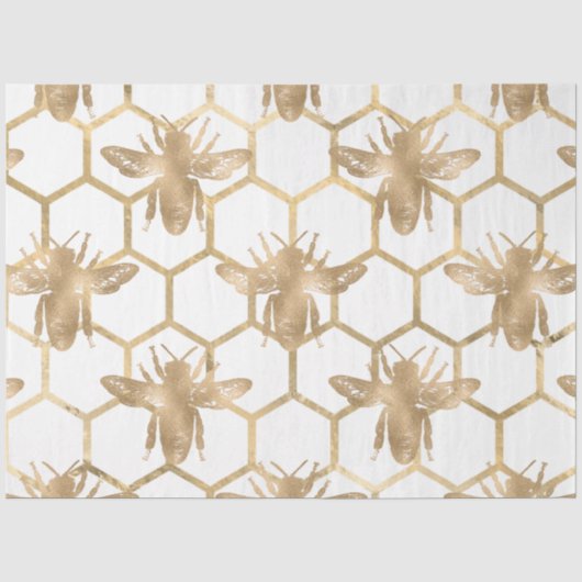 Princess Bee Serie Ontwerp 41 Tissuepapier (Voorkant)