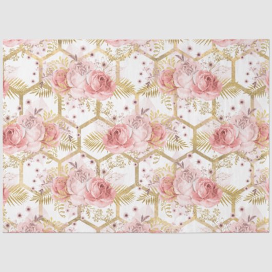 Princess Bee Serie Ontwerp 42 Tissuepapier (Voorkant)