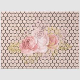 Princess Bee Serie Ontwerp 47 Tissuepapier