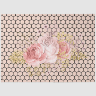 Princess Bee Serie Ontwerp 47 Tissuepapier