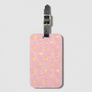 Princess Bee Serie Ontwerp #4 Bagagelabel