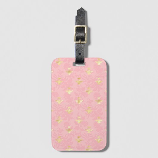 Princess Bee Serie Ontwerp #4   Bagagelabel (Voorkant (verticaal))