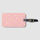 Princess Bee Serie Ontwerp #4   Bagagelabel (Voorkant (horizontaal))