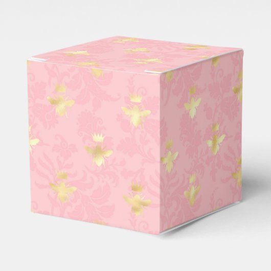 Princess Bee Serie Ontwerp #4   Bedankdoosjes (Voorkant Zijde)