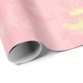 Princess Bee Serie Ontwerp #4 Cadeaupapier (Rol Hoek)