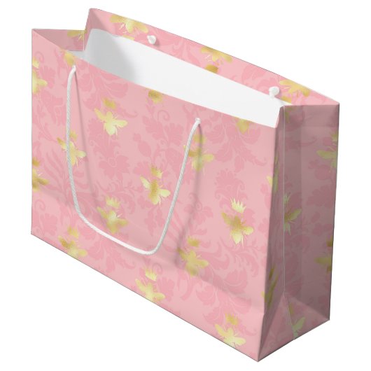 Princess Bee Serie Ontwerp #4 Groot Cadeauzakje (Voorkant Gekanteld)