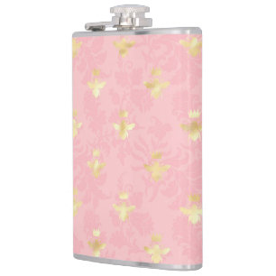Princess Bee Serie Ontwerp #4 Heupfles