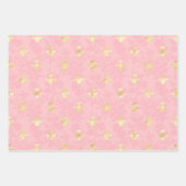 Princess Bee Serie Ontwerp #4 Inpakpapier Vel (Voorkant)