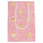 Princess Bee Serie Ontwerp #4 Medium Cadeauzakje (Achterkant)