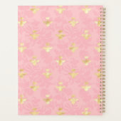 Princess Bee Serie Ontwerp #4 Planner (Achterkant)