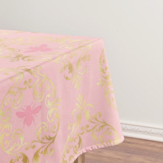 Princess Bee Serie Ontwerp #5   Tafelkleed (Voorbeeld)