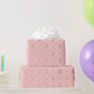 Princess Bee Serie Ontwerp #6 Cadeaupapier