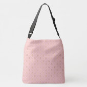 Princess Bee Serie Ontwerp #6 Crossbody Tas (Achterkant)