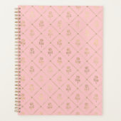 Princess Bee Serie Ontwerp #6 Planner (Voorkant)