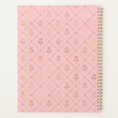 Princess Bee Serie Ontwerp #6 Planner (Achterkant)