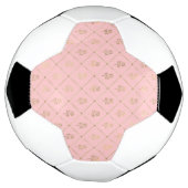 Princess Bee Serie Ontwerp #6 Voetbal (Gedraaid)