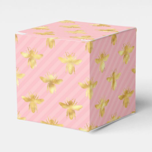 Princess Bee Serie Ontwerp #7 Bedankdoosjes (Voorkant Zijde)