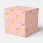 Princess Bee Serie Ontwerp #7 Bedankdoosjes (Achterkant)