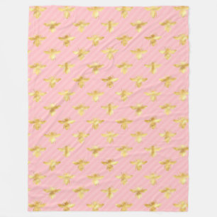 Princess Bee Serie Ontwerp #7 Fleece Deken