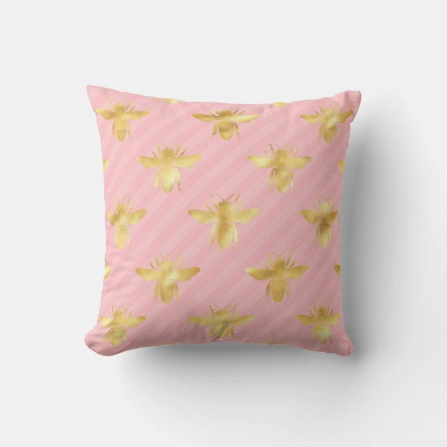 Princess Bee Serie Ontwerp #7  Kussen (Voorkant)