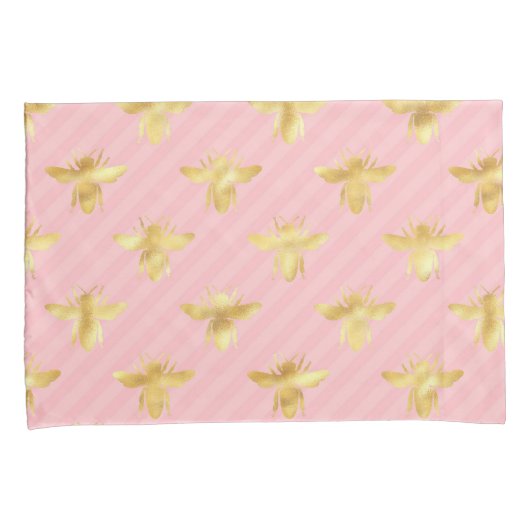 Princess Bee Serie Ontwerp #7  Kussensloop (Voorkant-Rechts)