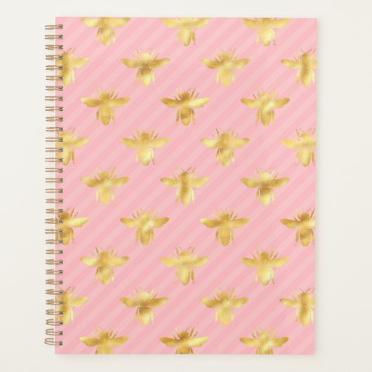 Princess Bee Serie Ontwerp #7    Planner (Voorkant)