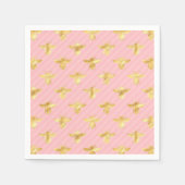 Princess Bee Serie Ontwerp #7 Servet (Voorkant)