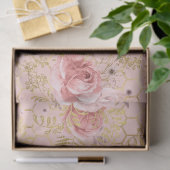 Princess Bee Serie Ontwerp 7 Tissue Papier (Geschenk)
