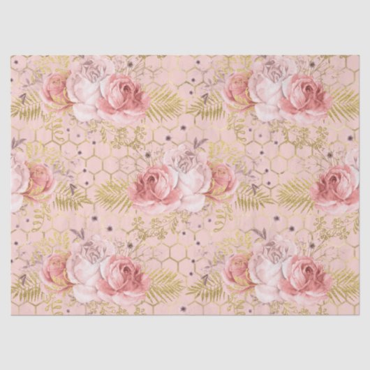 Princess Bee Serie Ontwerp 7 Tissue Papier (Voorkant)