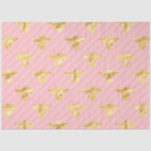 Princess Bee Serie Ontwerp #7 Tissuepapier (Voorkant)