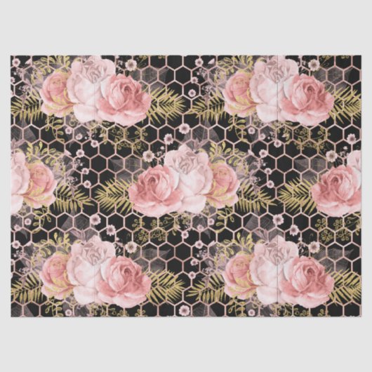 Princess Bee Serie Ontwerp 8 Tissue Papier (Voorkant)