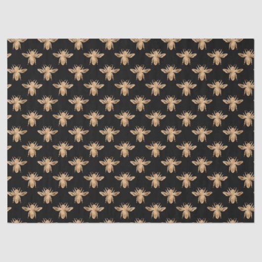 Princess Bee Series Design 10 Tissuepapier (Voorkant)