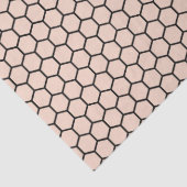 Princess Bee Series Design 12 Tissuepapier (Detail)