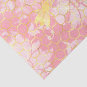 Princess Bee Series Design #16 Tissuepapier (Detail)