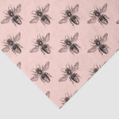 Princess Bee Series Design 17 Tissuepapier (Detail)