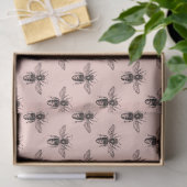 Princess Bee Series Design 17 Tissuepapier (Geschenk)