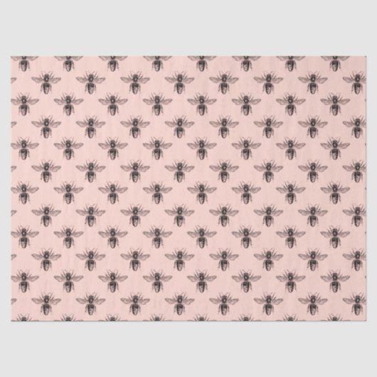 Princess Bee Series Design 17 Tissuepapier (Voorkant)