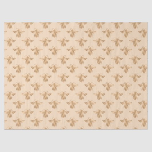 Princess Bee Series Design 25 Tissuepapier (Voorkant)