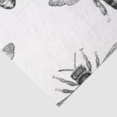 Princess Bee Series Design 29 Tissuepapier (Detail)