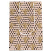 Princess Bee Series Design 2 Medium Cadeauzakje (Achterkant)