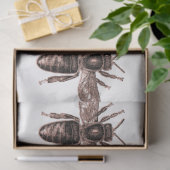 Princess Bee Series Design 30 Tissuepapier (Geschenk)