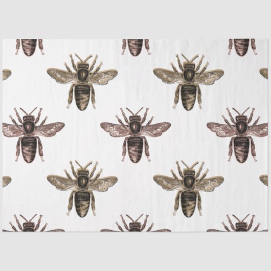 Princess Bee Series Design 30 Tissuepapier (Voorkant)