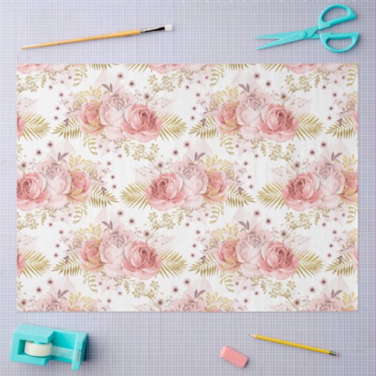 Princess Bee Series Design 33 Tissuepapier (Craft)