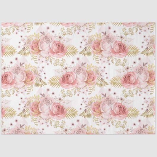 Princess Bee Series Design 33 Tissuepapier (Voorkant)