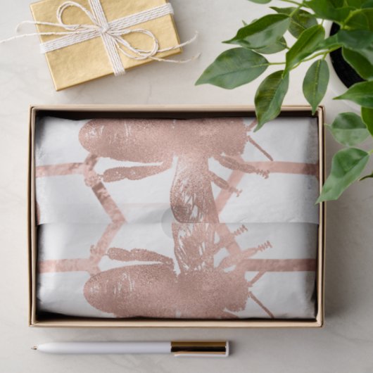 Princess Bee Series Design 37 Tissuepapier (Geschenk)