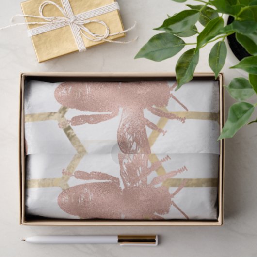 Princess Bee Series Design 38 Tissuepapier (Geschenk)