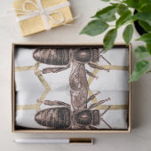 Princess Bee Series Design 39 Tissuepapier (Geschenk)